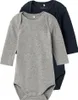 Name It Langarm-body 2 Einheiten Mehrfarbig 3 Years Junge Produktbild-Vorschau 1