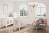 Babybett Timmi 2-in-1 mit Teddybärenmotiv aus Buchenholz Produktbild-Vorschau 2