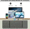 Faltbare, kompakte Tastatur, tragbare BT-Tastatur mit Produktbild-Vorschau 5