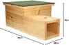 Igelhaus - Wetterfest - Igelkasten MKW Nr 1 - Igelhotel aus Produktbild-Vorschau 4
