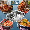 Vilde | Pekáč nerezový 26cm - Zapékací mísa se sklopnými Náhled obrázku produktu 5
