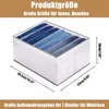 Freetoo Schubladen-Organizer 8er set, Schrank Organizer Produktbild-Vorschau 8