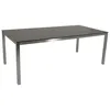 DEGAMO Gartentisch SYDNEY 200x100cm Edelstahl gebürstet Produktbild-Vorschau 1
