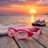 Aquaget® Kinder-Schwimmbrille in Rosa mit Anti-Beschlag – Produktbild-Vorschau 9