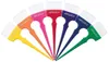 Comair Färbepinselset Rainbow Large/Breit 7tlg. bunt Produktbild-Vorschau 1
