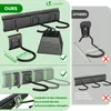 Nástěnný držák VOUNOT® pro 4 jízdní kola + 2 přilby, se 4 Náhled obrázku produktu 5