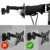 Maclean Brackets MC-503B Supporto TV a parete Supporto TV Anteprima dell’immagine prodotto 8