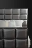 Schlafzimmer Betten Kunstleder Luxus Bett Boxspringbett 180 Produktbild-Vorschau 3