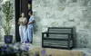 Panchina da giardino Keter Deco Bench 227L - 133x61x89 cm - Anteprima dell’immagine prodotto 2
