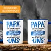 Tasse Spruch Das beste Geschenk für Papa Opa Bonus Papa Produktbild-Vorschau 3