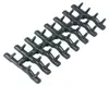 A set of grey plastic spikes for a dishwasher basket, arranged diagonally on a white background. Náhľad obrázku produktu