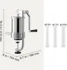 VEVOR Manueller Wurstfüller Wurstfüllmaschine 1,5 L, Produktbild-Vorschau 8