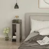 Skye Decor, Elos left - Light Mocha, Noční stolky a Náhled obrázku produktu 2