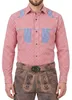 Koszula Trachten dla trachten lederhosen koszula Podgląd zdjęcia produktu 9