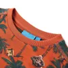 vidaXL Kinder-Sweatshirt Helles Rostbraun 140 Produktbild-Vorschau 2