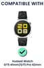 kwmobile Echtleder Uhrenarmband für Huawei Watch GT5 41mm / Produktbild-Vorschau 2