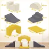 AIYAPLAY Set di 7 mattoncini in schiuma per bambini Anteprima dell’immagine prodotto 4