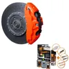 Foliatec Bremssattel Lack-Set - NEON Orange - 4 Komponenten Produktbild-Vorschau 1