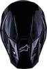Casco SUPERTECH S-M7 SOLID, ALPINESTARS (nero, taglia M) Anteprima dell’immagine prodotto 3