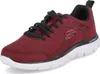 Skechers Sneakers 232057-RDBK in Red color size 44 Produktbild-Vorschau 17