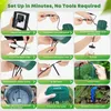 Solar Bewässerungssystem für Balkon Garten Gewächshäuser Produktbild-Vorschau 6