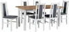 Esstisch Max 8 ausziehbar klappbar 80-160x80x76 cm Produktbild-Vorschau 5