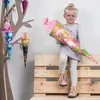 ROTH Schultüte groß Einhornglück 70 cm Glitter rund Produktbild-Vorschau 7