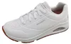 Skechers Uno SR Damenschuhe Sneaker Low Weiß Freizeit Productafbeelding-voorbeeld 3