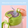 Thermobecher, 500ml Trinkflasche, Thermosflasche mit Deckel Produktbild-Vorschau 8