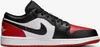 Nike Air Jordan 1 Low "Bred Toe 2.0" Rot/Schwarz, Größe: Produktbild-Vorschau 3