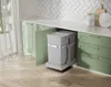 EKO - Collecteur de déchets encastrable Deco 20+15 litres - Voir les images du produit 5