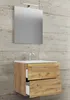 VCM 3-tlg. Waschplatz Waschtisch | Waschbecken Unterschrank Produktbild-Vorschau 1