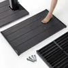 AREBOS base douche solaire PVC antidérapante résistante Voir les images du produit 1