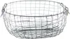Esschert Design Ovaler Drahtkorb Braun 37 cm Produktbild-Vorschau 1