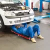 COSTWAY 2in1, tavola a rotelle per officina, tavola a Anteprima dell’immagine prodotto 2