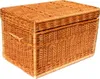 WikliBOX - Wiklinowa skrzynia na zabawki naturalna - Podgląd zdjęcia produktu 1