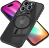 MagSafe Hülle Hybrid für iPhone 15 Pro Frosted Hard Case Produktbild-Vorschau 1