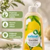Tekuté mydlo, prírodné, citrus oliva, 1 liter, rastlinné Náhľad obrázku produktu 4