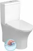 WC combinato LEON, senza bordo, scarico Anteprima dell’immagine prodotto 1