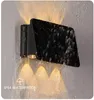 Solarleuchte moderner Wandstrahler 5 helle LED Wandlampe Produktbild-Vorschau 5