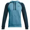 Under Armour Rival Fleece Colorblock Hoodie - Gr. L Produktbild-Vorschau 1