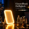 LED‑Schminkspiegel Tischspiegel mit dimmbarer Beleuchtung Produktbild-Vorschau 3