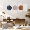 Bild auf Leinwand - Leinwandbild - 4 Teile - Minimalistisch Produktbild-Vorschau 7