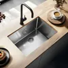 Ausmann Oder rvs spoelbak 54x40cm vlakbouw onderbouw en Produktbild-Vorschau 2