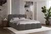 Doppelbett 160x200 Zenna - dickem Schaumstoff, Bett mit Produktbild-Vorschau 1
