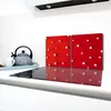 Herdabdeckplatten 2x40x52 Glaskeramikfeld 2-Teilig Glas Produktbild-Vorschau 3