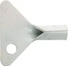 A white painted metal key for a chimney door. Anteprima dell’immagine prodotto