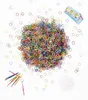 folia 33029 folia Rubber Loops Super Pack, 5700 elementów, Podgląd zdjęcia produktu 9