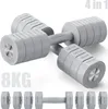 Verstellbare 4-in-1 Kurzhanteln 2er Set (1–4 kg) – Fitness Produktbild-Vorschau 1