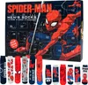 Marvel Spiderman Adventskalender mit 12 Paar Socken Größe Produktbild-Vorschau 1